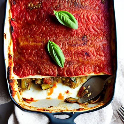 Eggplant Lasagna