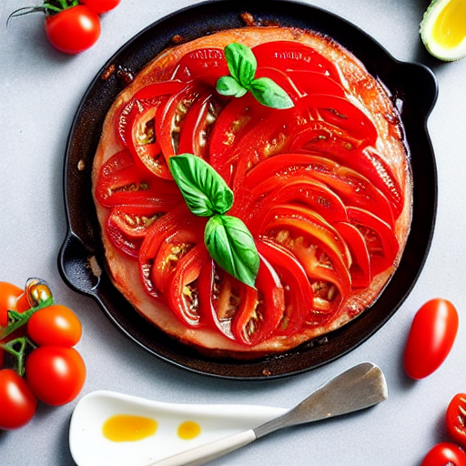 Tomato Tatin