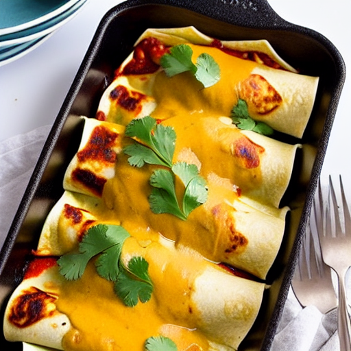 Zucchini Enchiladas