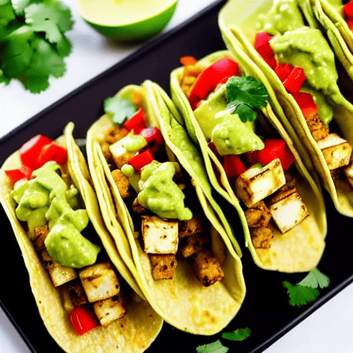 Tacos de Tofu