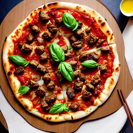 Xi'an Lamb Pizza