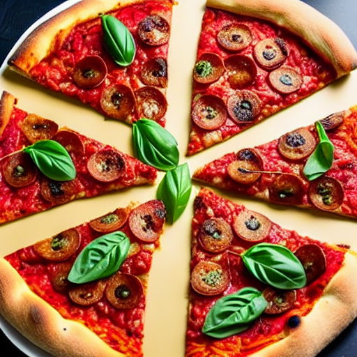 Pizza de Alho