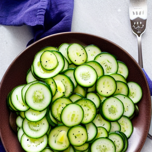 Ensalada de Pepino