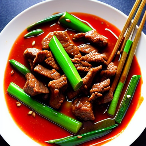 Hunan Spicy Beef