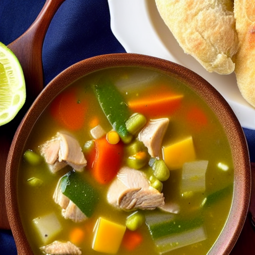 Caldo de Galinha