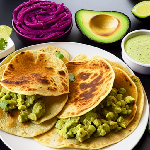 Baleadas Vegetarianas
