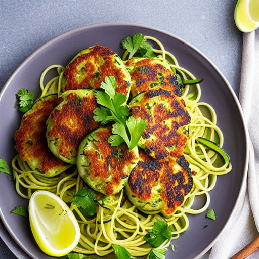 Zucchini Kolokithokeftedes