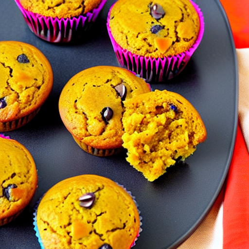 Kabocha Muffins