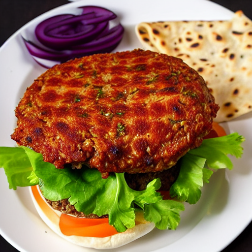Köfte Dürüm Burger