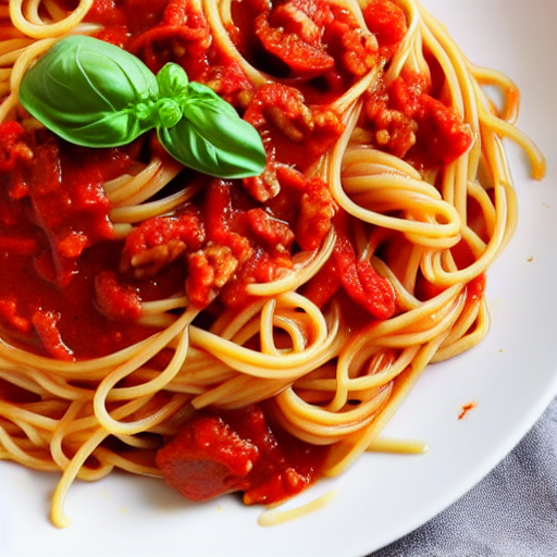 Pasta con Sugo di Noci