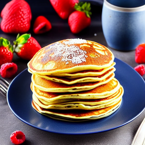 Pancakes di Mandorle