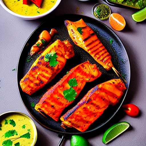 Fish Tandoori