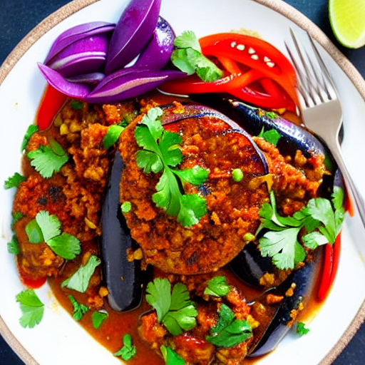 Spiced Eggplant