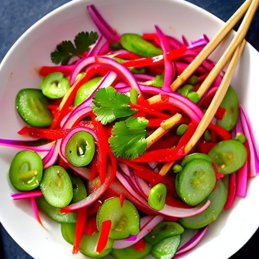 Spicy Radish Salad