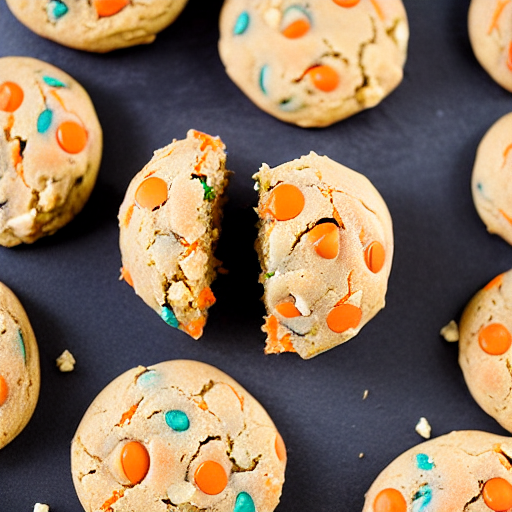 Carrot Cake Cookies