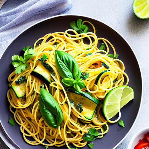 Pasta de Calabacitas