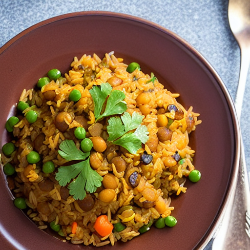 Rice and Lentils