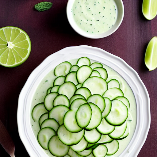 Cucumber Yogurt Salad