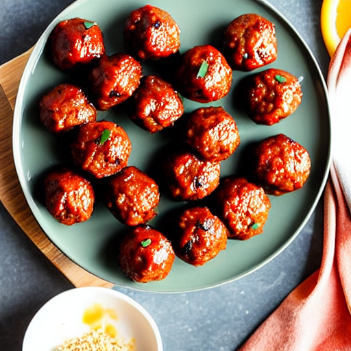 Korean Style Meatballs
