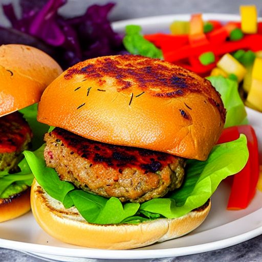 Hamburguesa de Pavo
