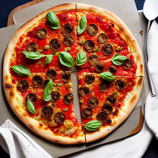 Pizza de Pato