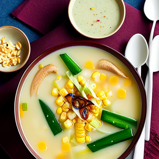 Korean Corn Soup