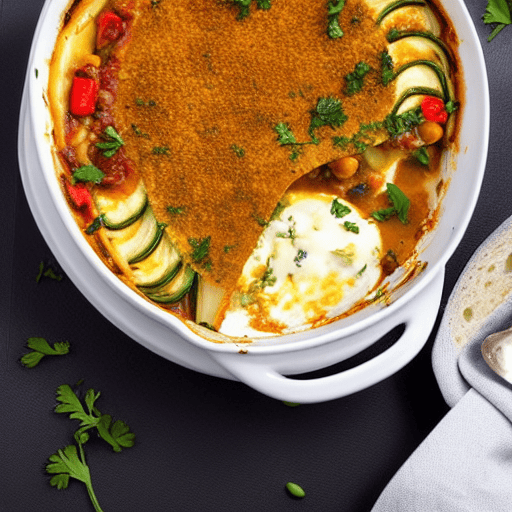 Vegetable Moussaka