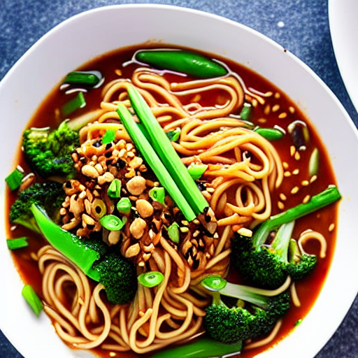 Vegan Dan Dan Mian