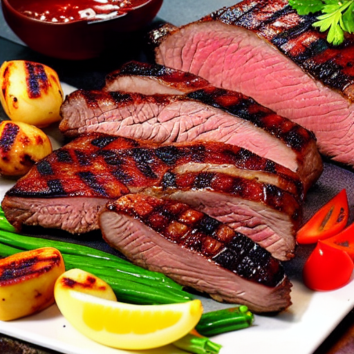 Boeuf Grillé aux Épices