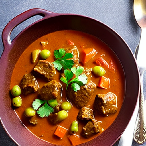 Beef and Potato Curry