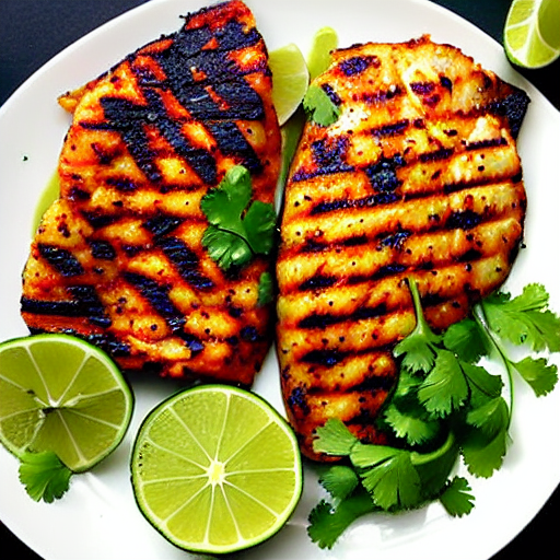Cilantro Lime Fish