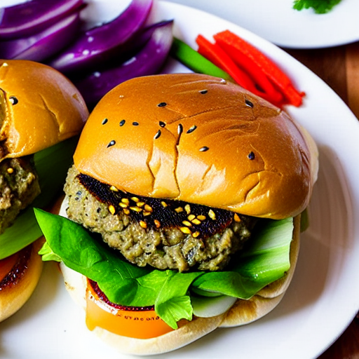 Baba Ghanoush Burger