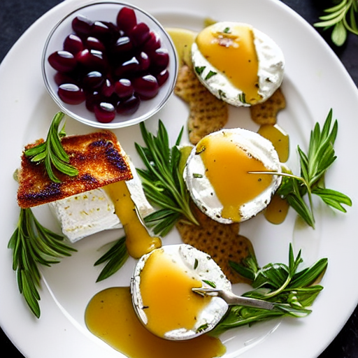Chèvre au Miel