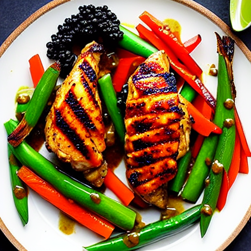 Black Pepper Chicken
