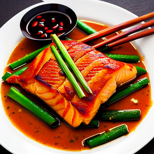 Sichuan Fish in Hot Oil