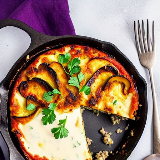 Keto Moussaka