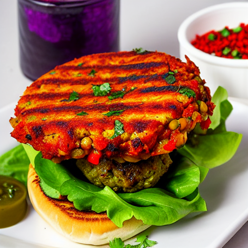 Chermoula Burger