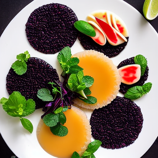 Bánh Bột Nếp Cẩm
