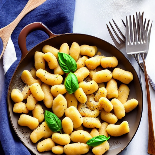 Almond Flour Gnocchi