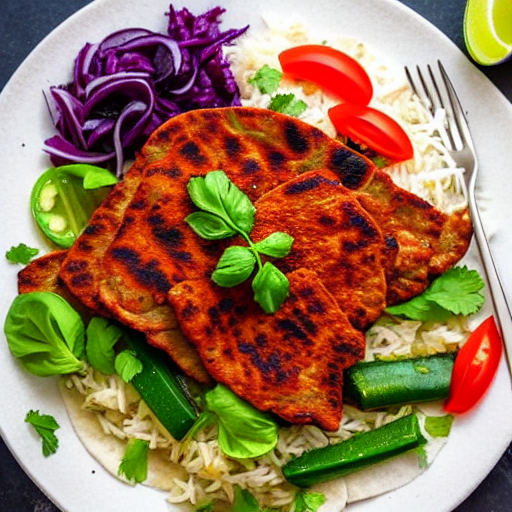 Vegan İskender Kebab