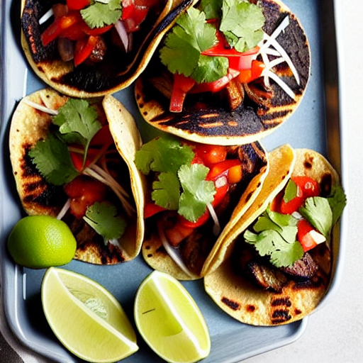 Chipotle Portobello Tacos