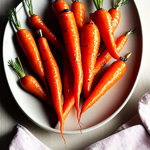 Gochujang Glazed Carrots