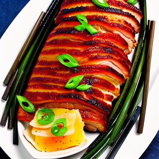 Baked Chashu