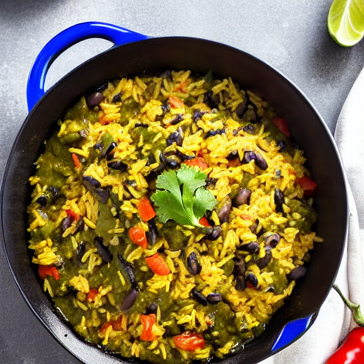 Arroz con Poblano