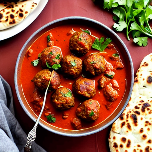Kofta Curry Bake