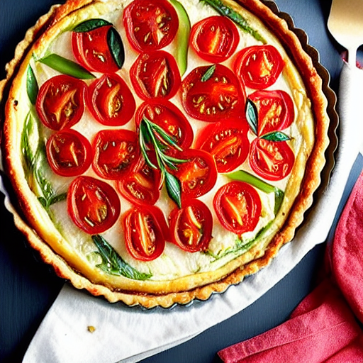 Savory Tomato Tart