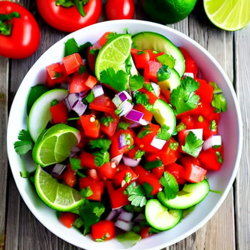 Pico de Gallo Salad