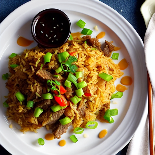 Beef and Egg Fried Rice