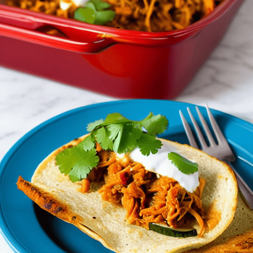 Tortas de Tinga