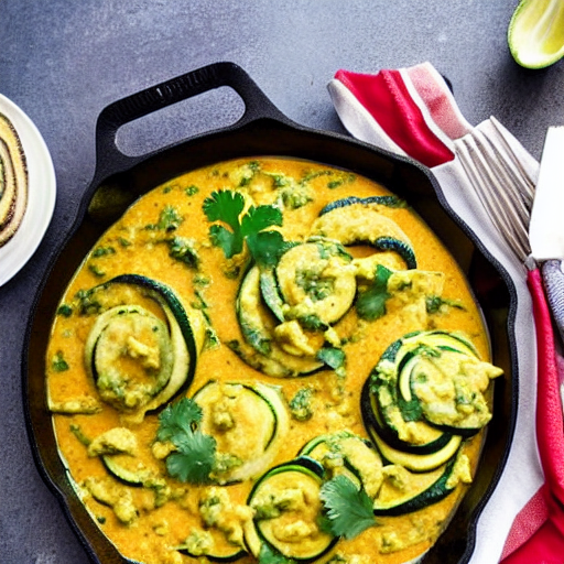 Calabacitas con Queso